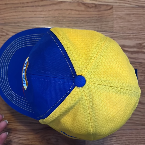 NAPA Racing #9 Chase Elliot Cap - Yellow and Blue Napa Racing Adjustable Hat - Picture 7 of 9